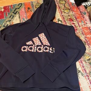 Adidas navy sweatshirt